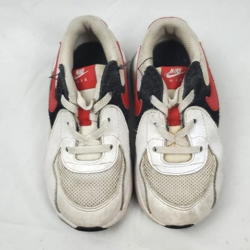 Nike Air Max Sneaker White‎ Black Red
